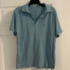 Cuffy's Light Blue Polo Shirt